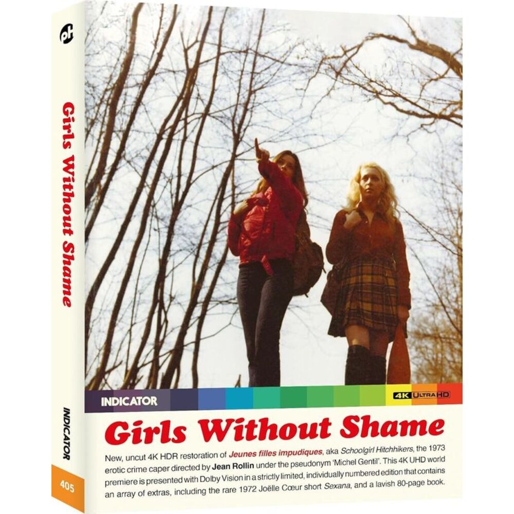 Girls Without Shame (aka Schoolgirl Hitchhikers)  ULTRA HD